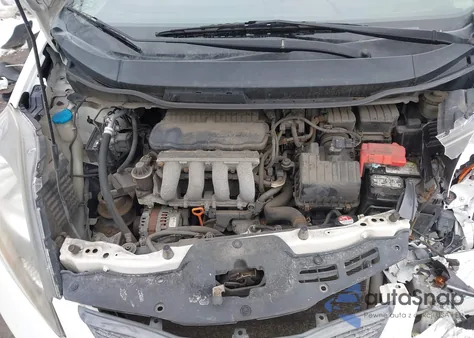 2010 Honda Fit z USA, uszkodzony, nr VIN JHMGE8H27AC037582